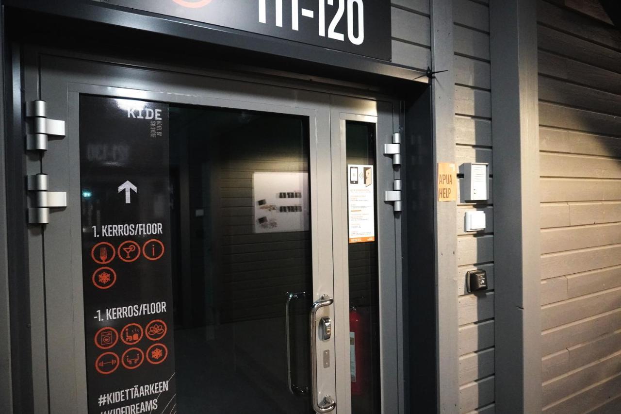 KIDE hotel by Iso-Syöte Ervasti Kültér fotó